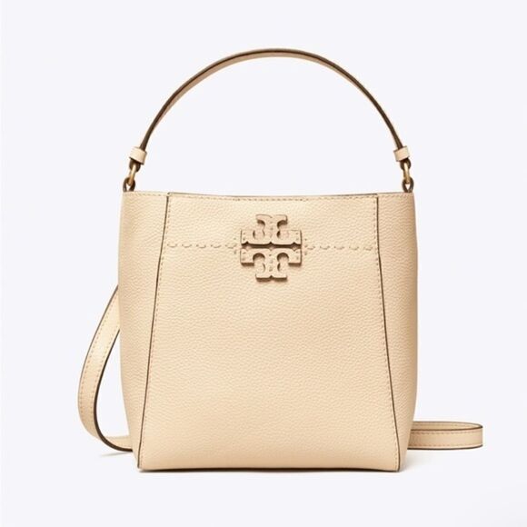Tory Burch MCGRAW Bucket Bag - Picture 2 of 9
